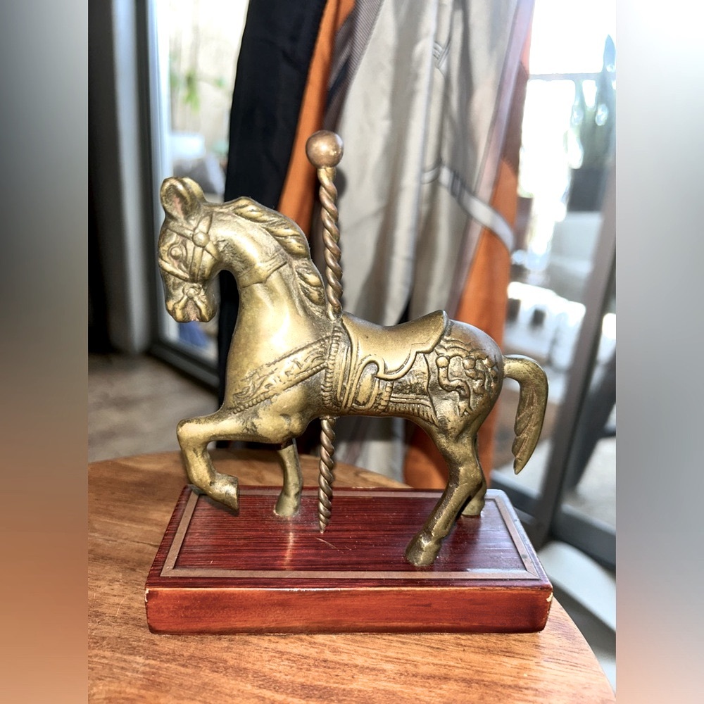 HORSE PAPERWEIGHT/ DESK DECOR/ HOME🐴